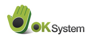 ok system logo BEAUTY CENTER