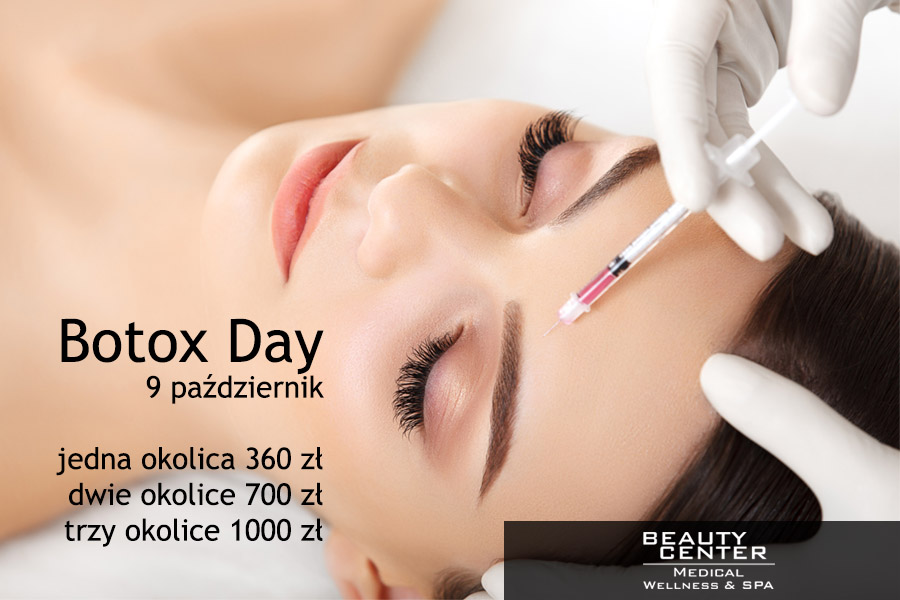 Medycyna estetyczna Botox Day2 BEAUTY CENTER