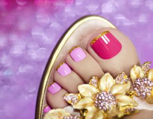 PEDICURE-HYBRYDOWY