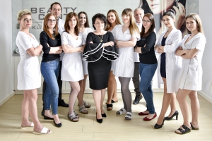 Grupowe zdjęcie Beauty Center Medical Wellness SPA z Pabianic 2019