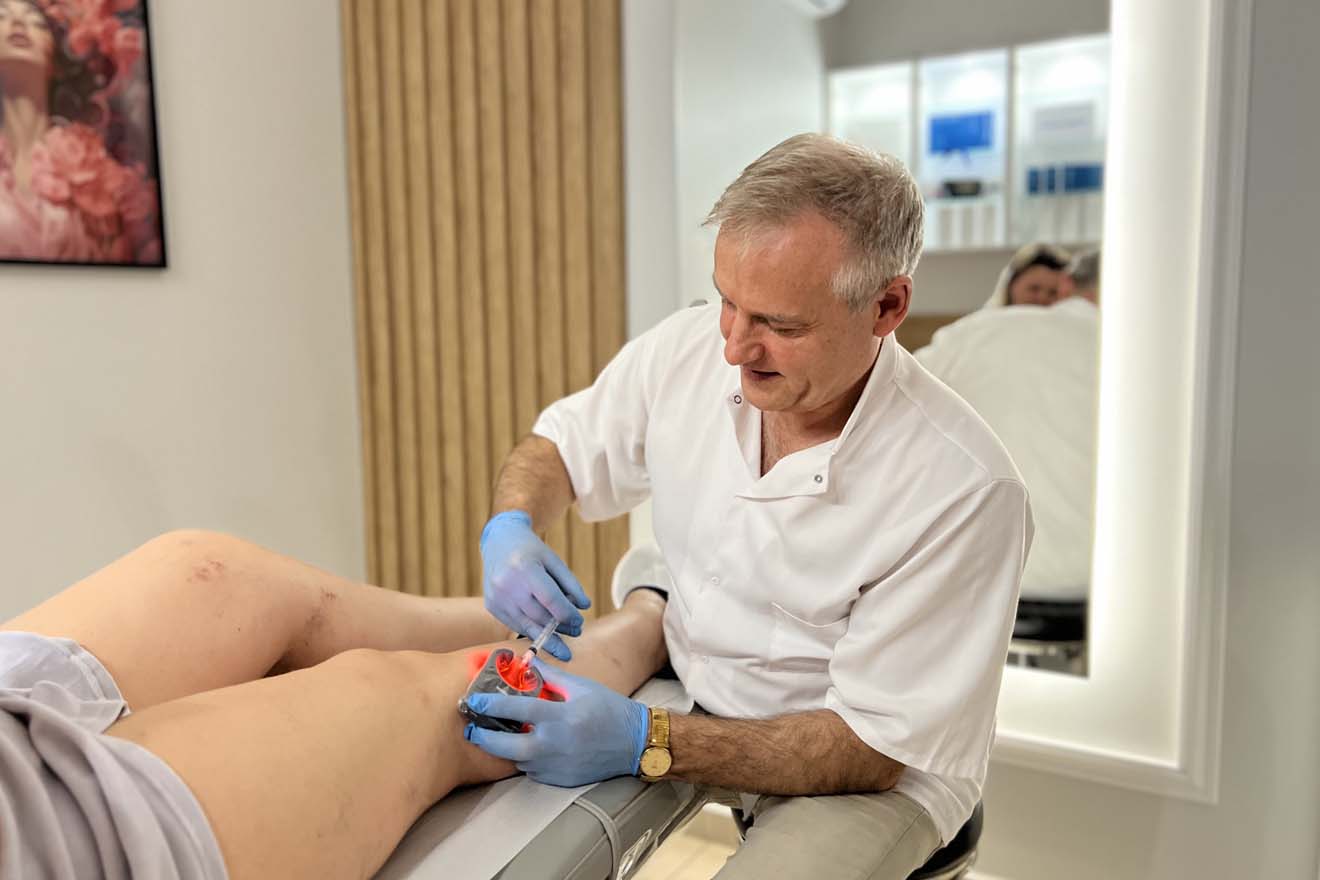 Beauty Center Medial Wellness Skleroterapia